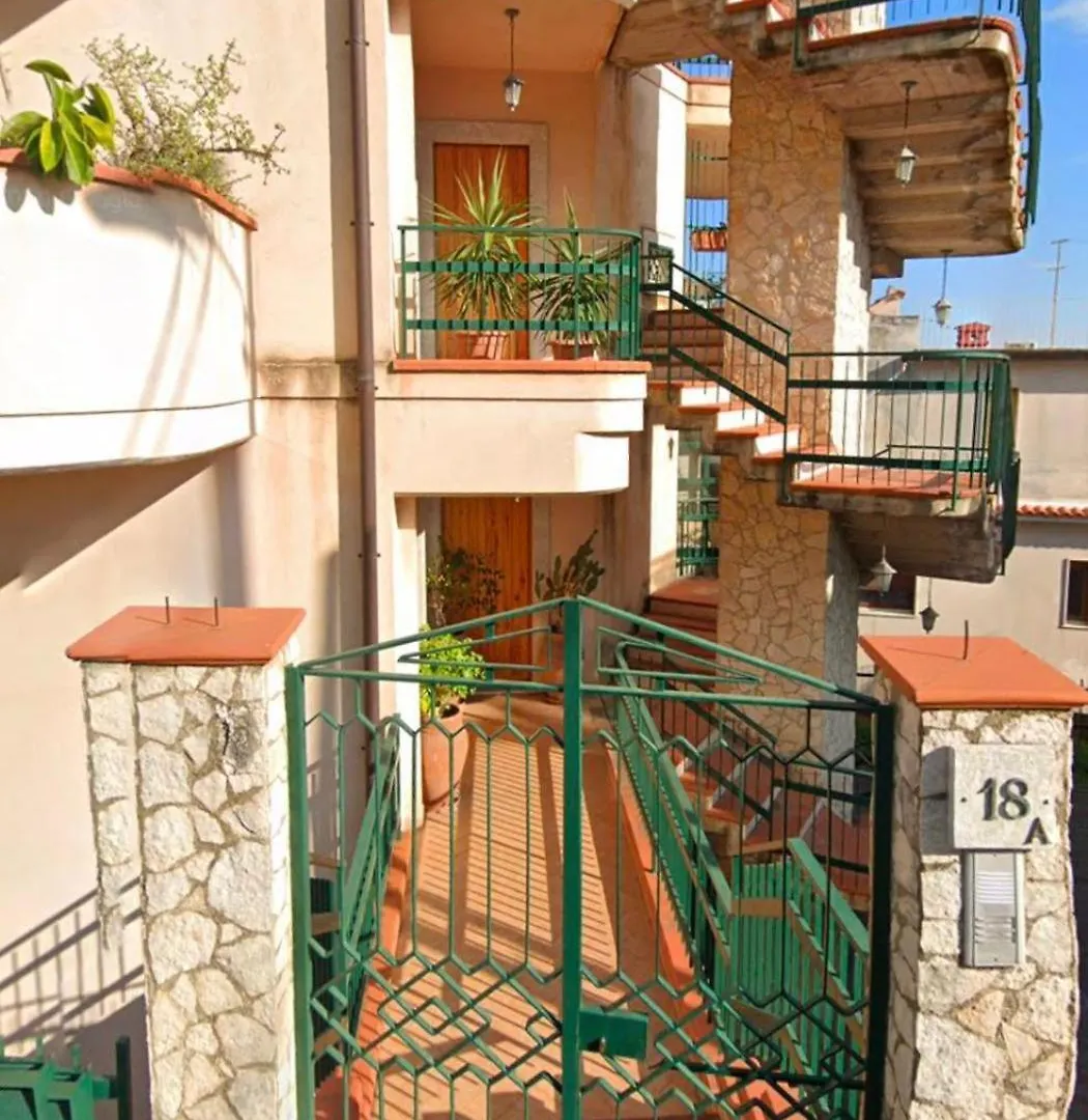 タオルミーナLa Casa Di Marilenaアパートメント イタリア
