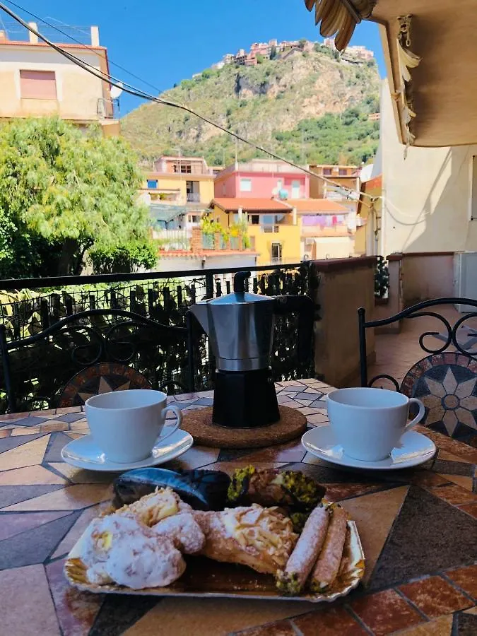 Apartament La Casa Di Marilena Taormina